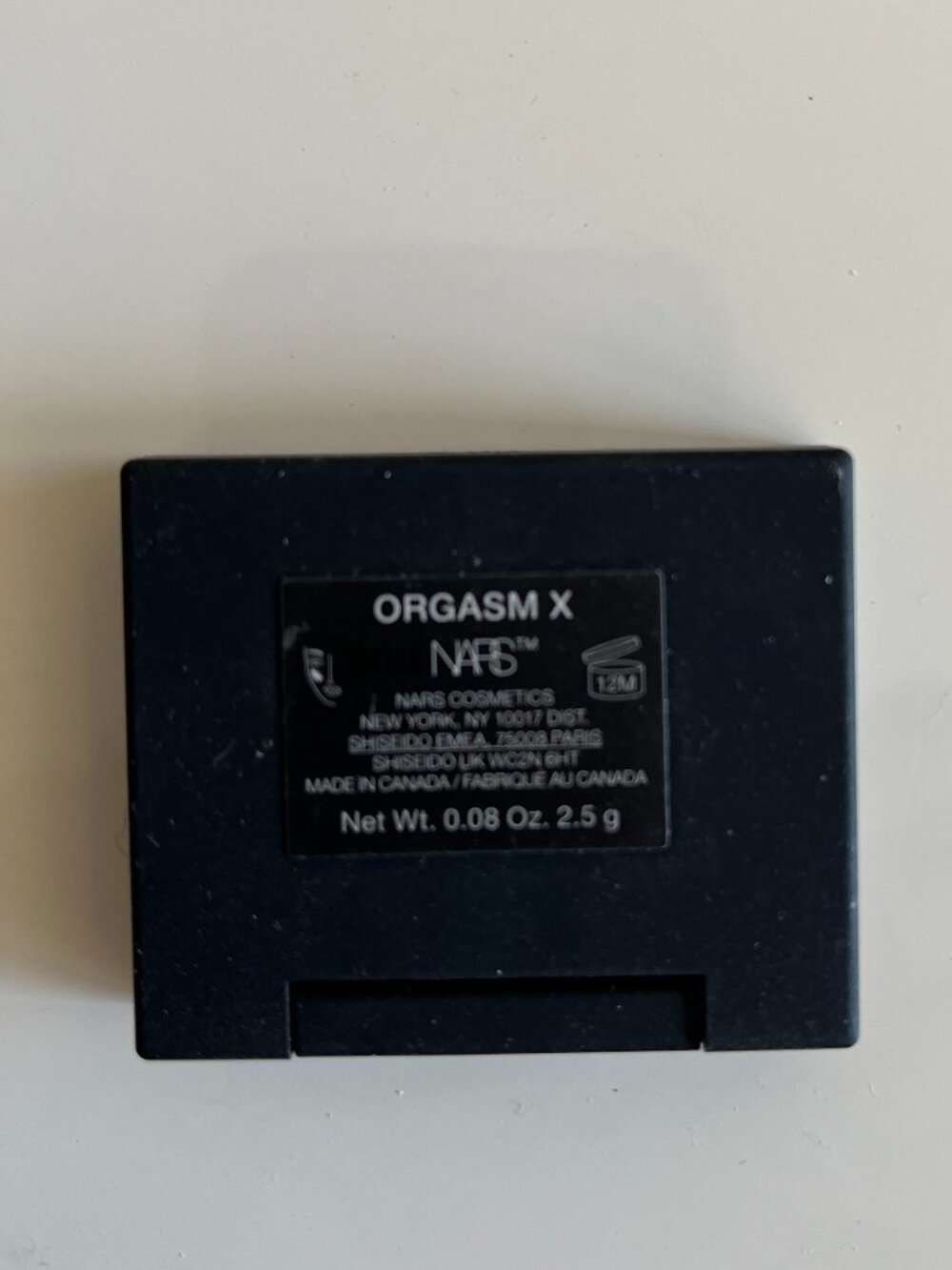 Nars Powder Blush Mini in OrgasmX New - Picture 6 of 6